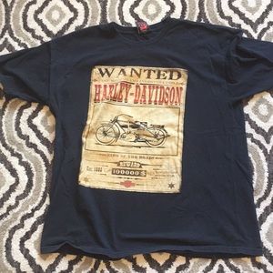 I’m selling a Moore, OK Harley Davidson T-shirt